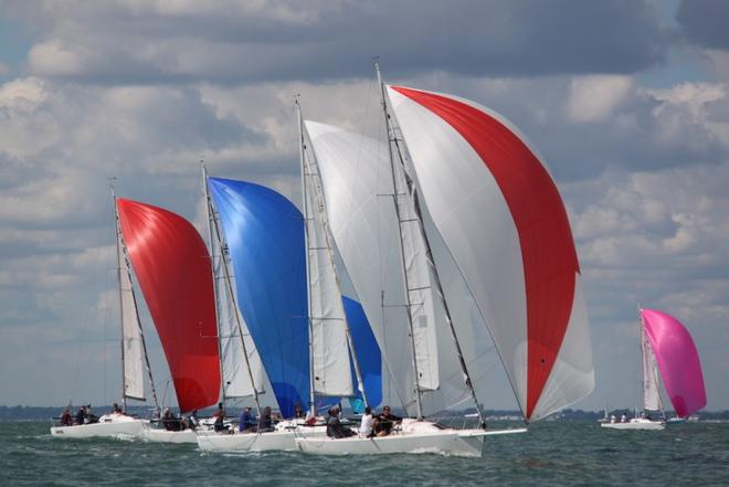 Nine windward leeward races are scheduled over three days - J/80 Open National Championship ©  Louay Habib / RSrnYC